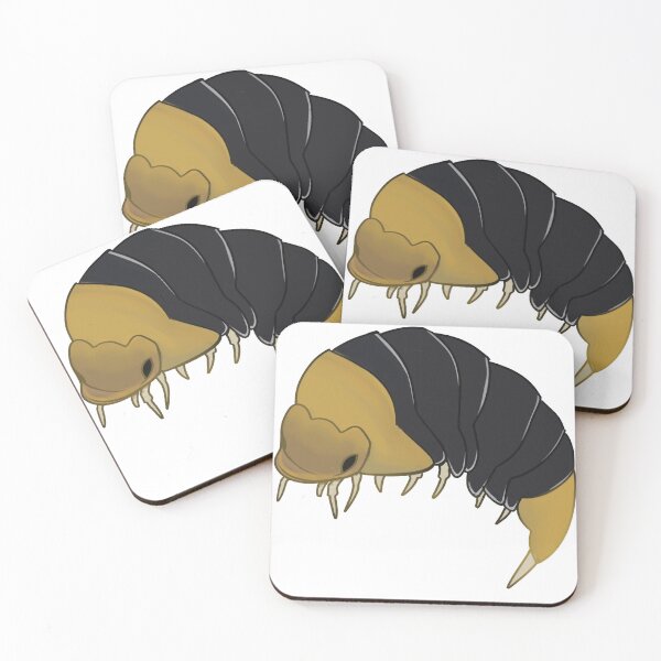 Item preview, Rubber Ducky Isopod cute  designed and sold by GnomelyDragon.