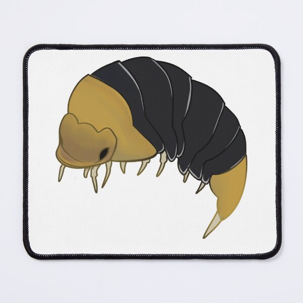 Item preview, Rubber Ducky Isopod cute  designed and sold by GnomelyDragon.