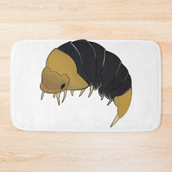 Item preview, Rubber Ducky Isopod cute  designed and sold by GnomelyDragon.