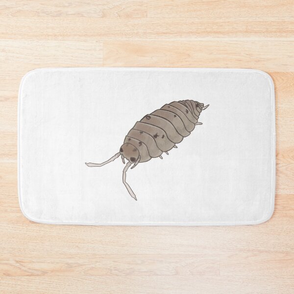 Item preview, Cute sketchy dairy cow isopod bug designed and sold by GnomelyDragon.