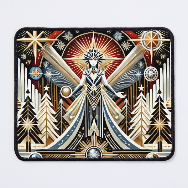 Item preview, Art Deco Yule - Winter Solstice Celebration and the Return of the Sun designed and sold by ArizonaWitches.