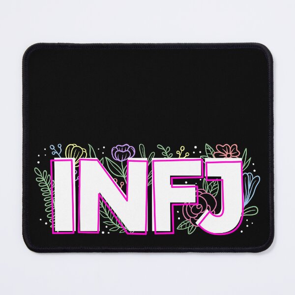 Item preview, INFJ Introvert Label MBTI Personality Type Floral designed and sold by Whatever, Maranda.