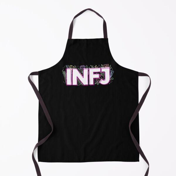 Item preview, INFJ Introvert Label MBTI Personality Type Floral designed and sold by Whatever, Maranda.