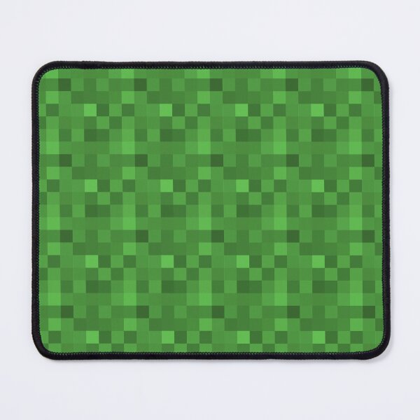 Item preview, Green Grass Pixels Block designed and sold by heyitsmeraya.