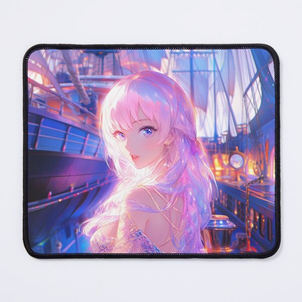 Item preview, Pirate Ship Anime Girl designed and sold by bubblegoth.