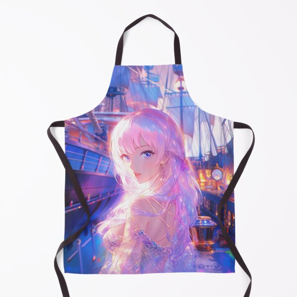 Item preview, Pirate Ship Anime Girl designed and sold by bubblegoth.