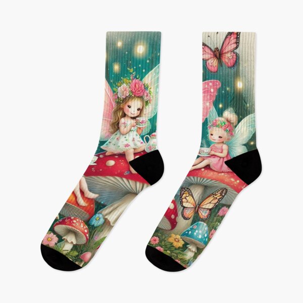 Item preview, Forest Fairies Tea PArty designed and sold by Dream Bloom Gallery.