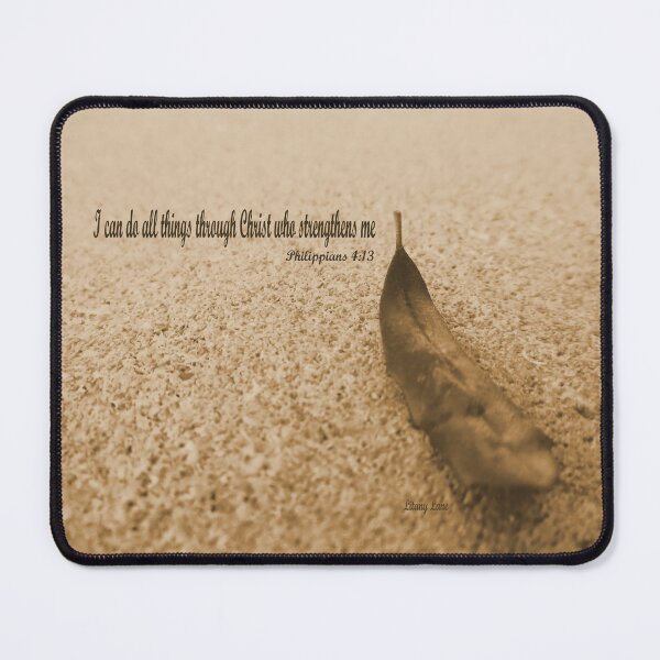 Item preview, Fortitude Philippians 4:13 designed and sold by LitanyLane.