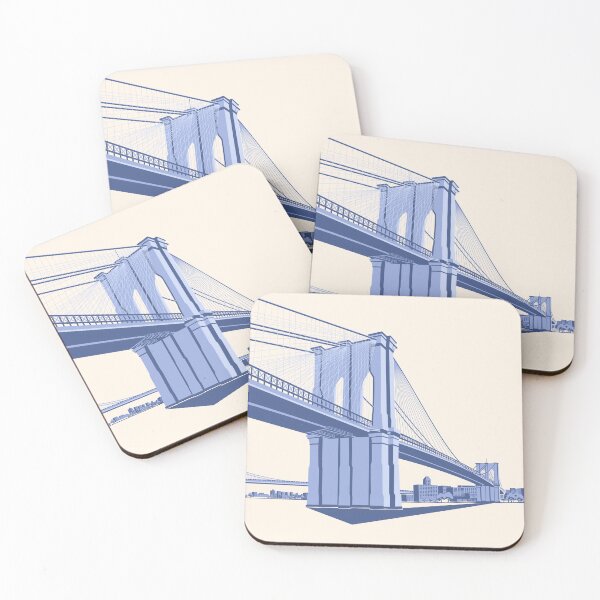 Item preview, Brooklyn Bridge designed and sold by Sfumata Illustration.