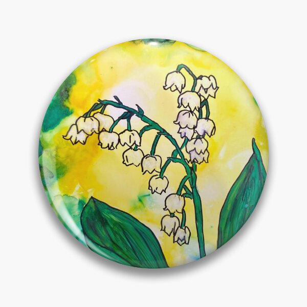 Artikelvorschau, Maiglöckchen - Geburtsblume des Monats Mai entworfen und verkauft von SassitudeWhimsy.