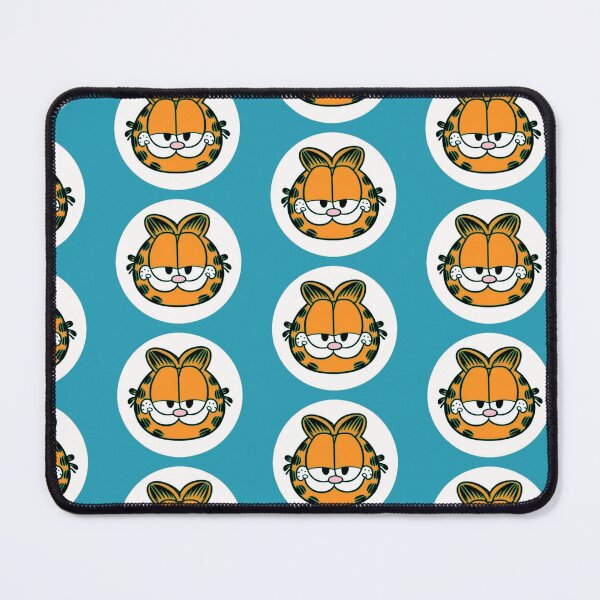 Item preview, Garfield Classic Round Sticker designed and sold by TickledStink.