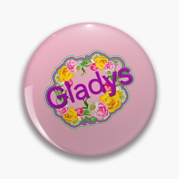 Item preview, Gladys - Female Name designed and sold by dontcryimhere.
