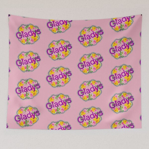 Item preview, Gladys - Female Name designed and sold by dontcryimhere.