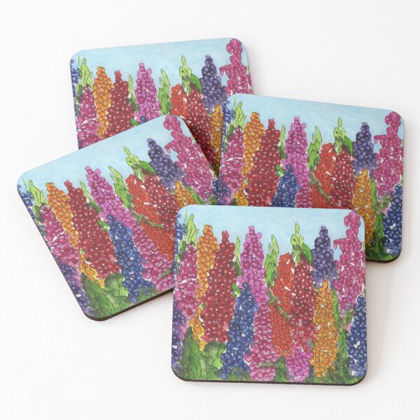 Item preview, ~ Lupines ~ designed and sold by MyPerkyPrints.