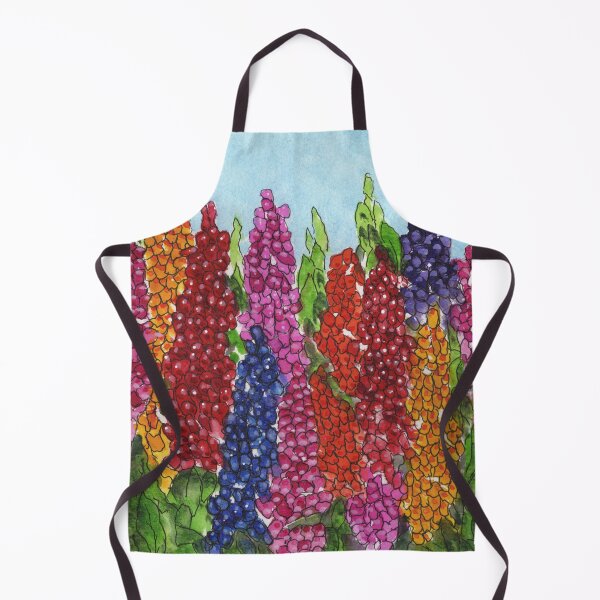 Item preview, ~ Lupines ~ designed and sold by MyPerkyPrints.