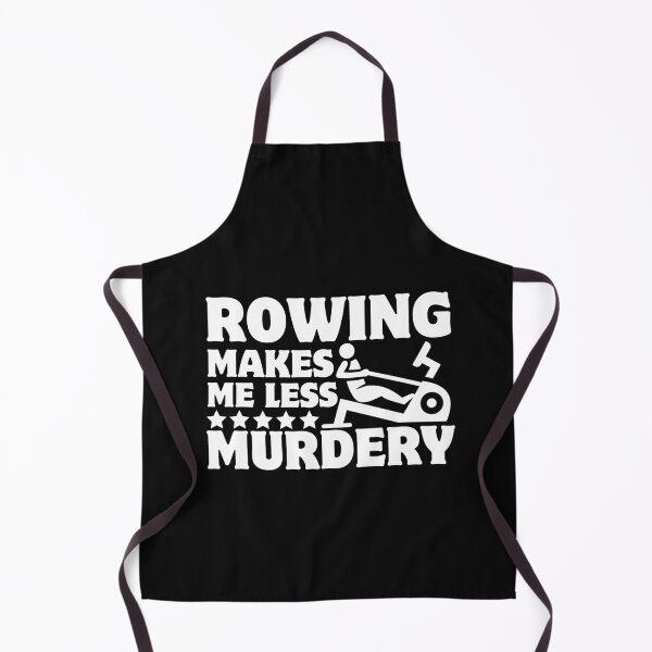 Item preview, Funny Rowing Saying designed and sold by HappyDelights.