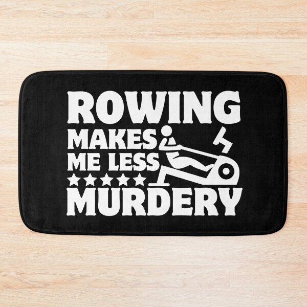 Item preview, Funny Rowing Saying designed and sold by HappyDelights.