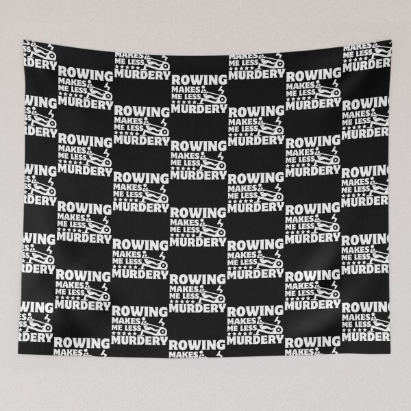 Item preview, Funny Rowing Saying designed and sold by HappyDelights.