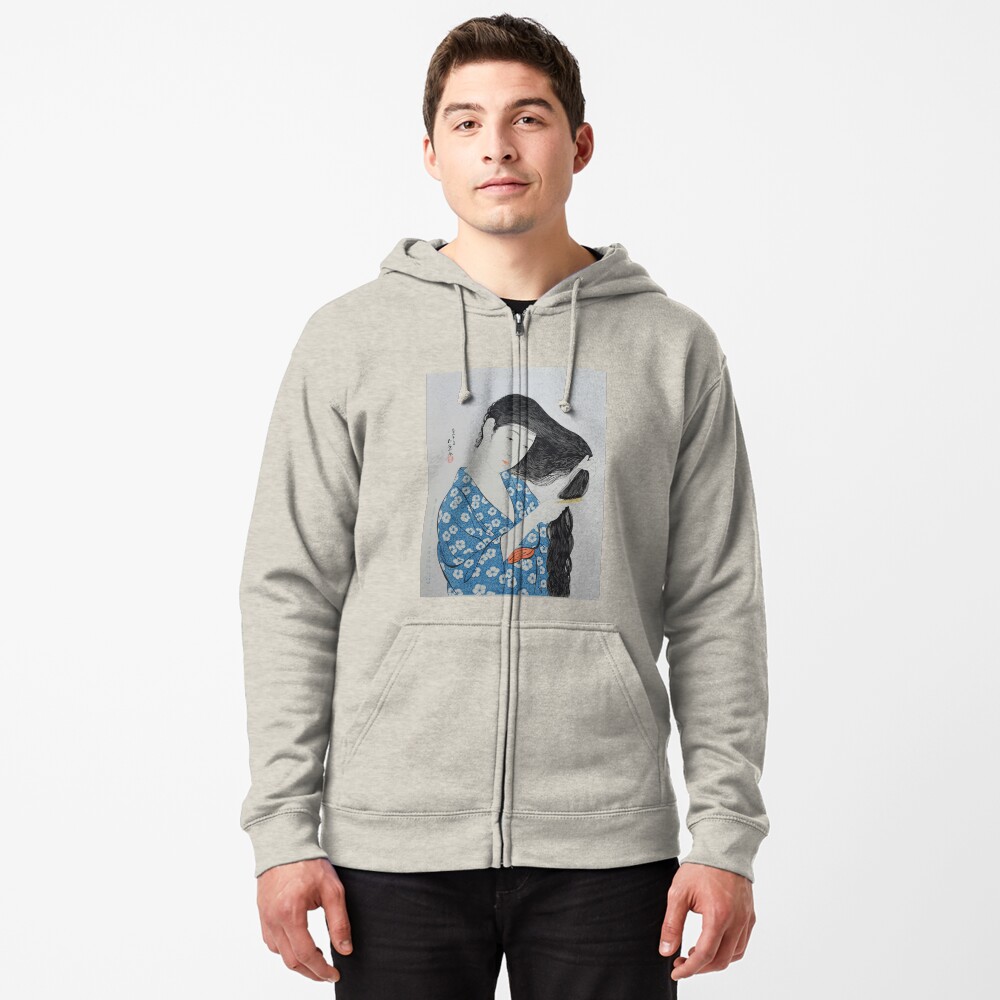 Item preview, Zipped Hoodie designed and sold by Martstore.