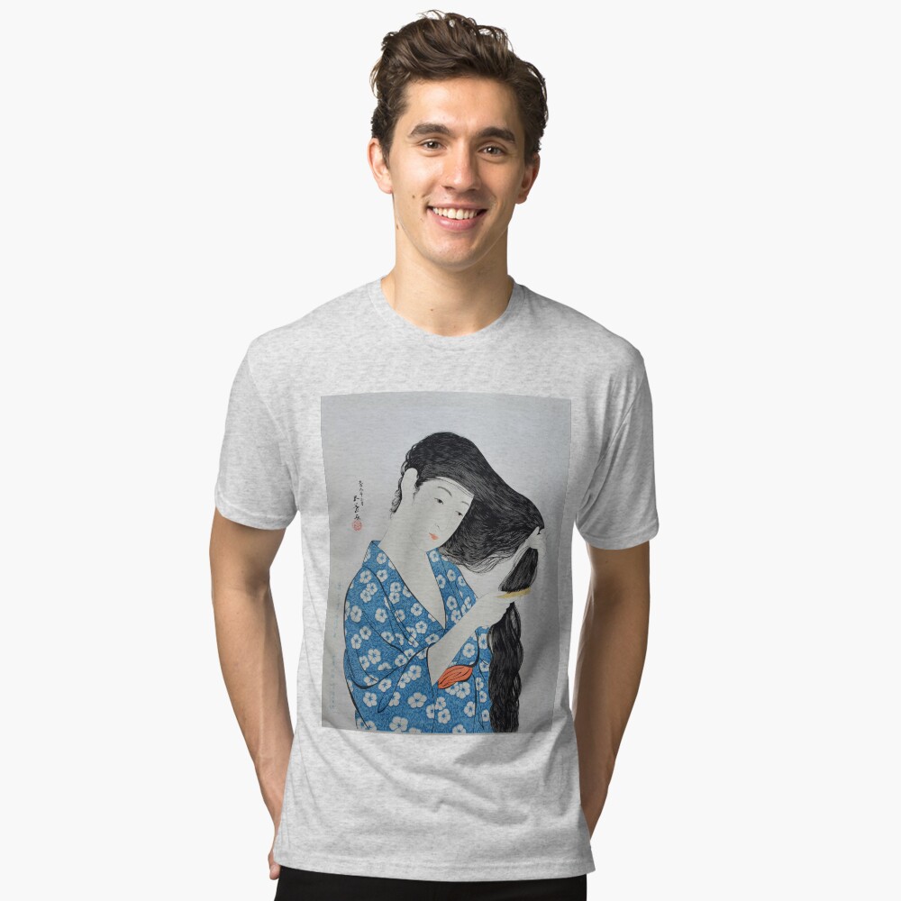 Item preview, Tri-blend T-Shirt designed and sold by Martstore.