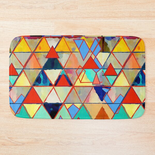 Item preview, Triangle Composition designed and sold by ViaARTfactory.