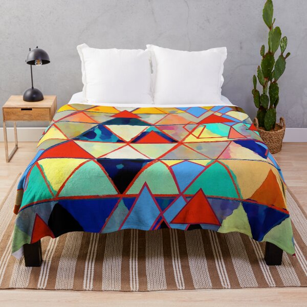 Item preview, Triangle Composition designed and sold by ViaARTfactory.