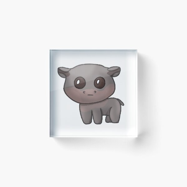 Item preview, TBH Autism Creature Pygmy Hippo designed and sold by Quirkball.