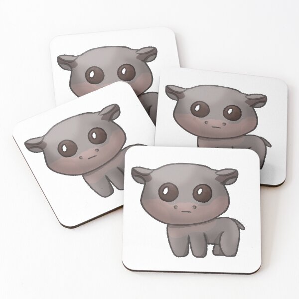 Item preview, TBH Autism Creature Pygmy Hippo designed and sold by Quirkball.