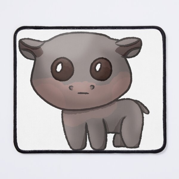 Item preview, TBH Autism Creature Pygmy Hippo designed and sold by Quirkball.