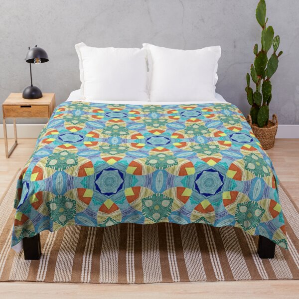 Item preview, Kaleidoscope Quilt Pattern designed and sold by Betsy Phillips.