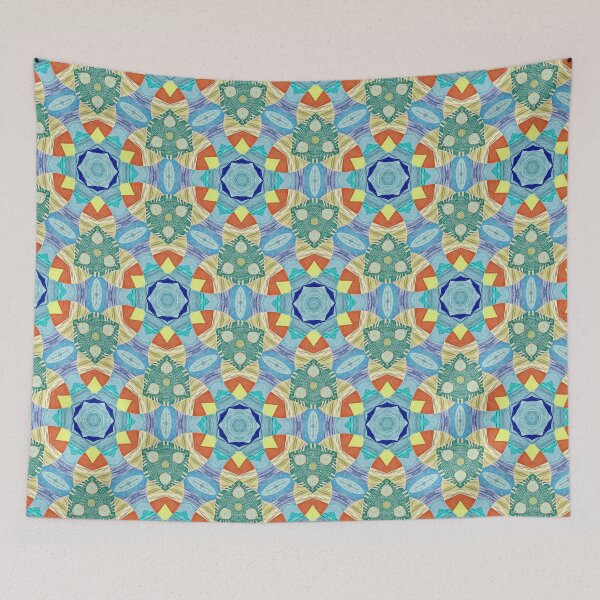 Item preview, Kaleidoscope Quilt Pattern  designed and sold by Betsy Phillips.