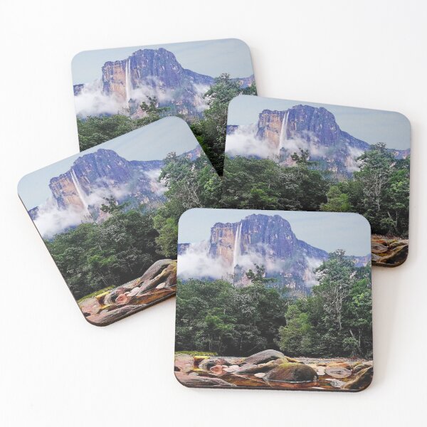 Item preview, Copy of Angel Falls. Exotic nature of Venezuela. designed and sold by RUCIOMORO_TSHIRTS_.