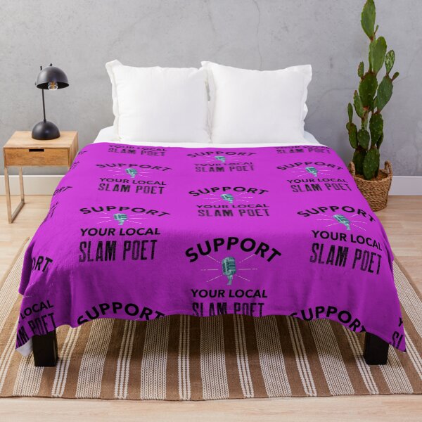 Item preview, Support Your Local Slam Poet designed and sold by stuffaf.
