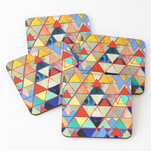 Item preview, Triangle Composition designed and sold by ViaARTfactory.