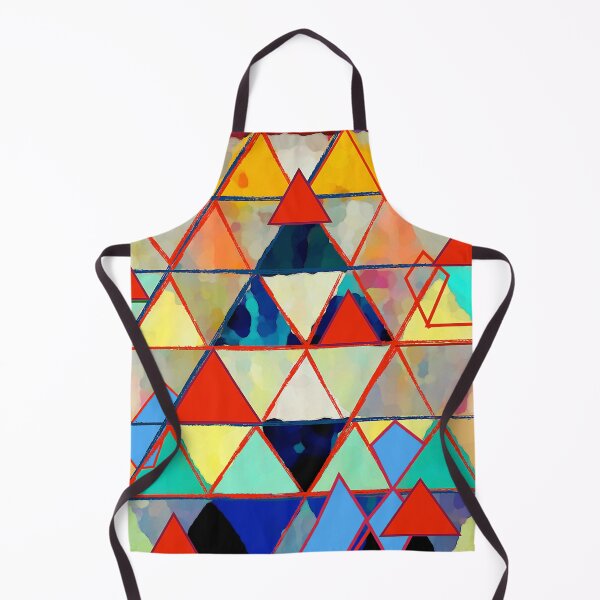 Item preview, Triangle Composition designed and sold by ViaARTfactory.
