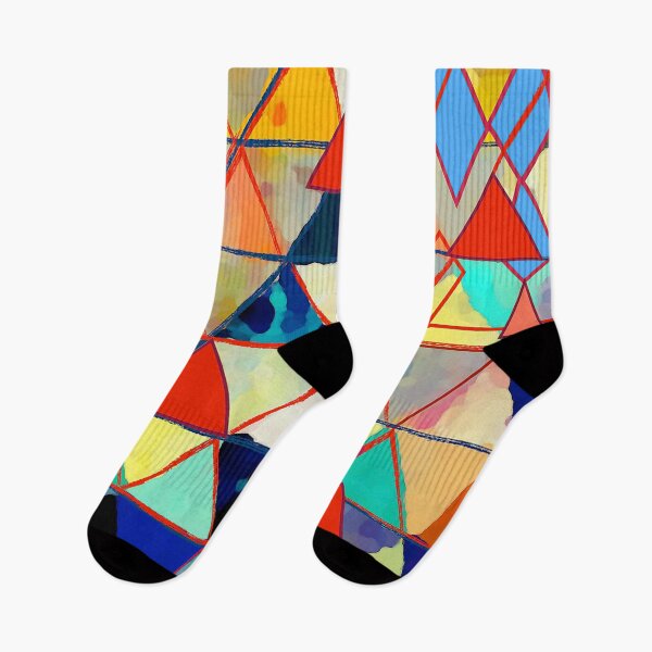 Item preview, Triangle Composition designed and sold by ViaARTfactory.