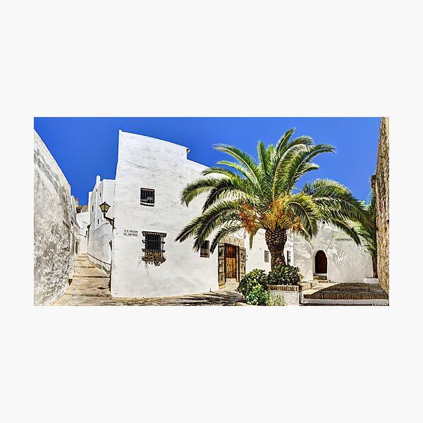 Item preview, Square by the Walled Gate in Vejer designed and sold by Weston  Westmoreland.