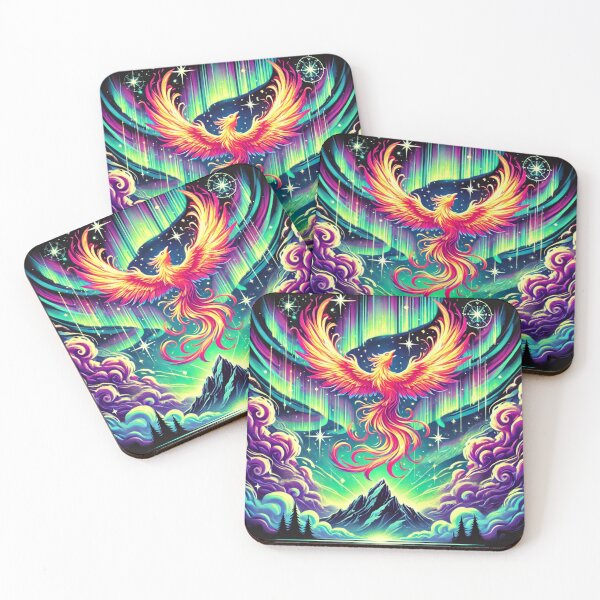 Item preview, Land Of Rising Phoenix Design 1 designed and sold by Oonward2021.
