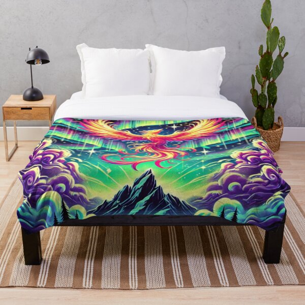 Item preview, Land Of Rising Phoenix Design 1 designed and sold by Dream Bloom Gallery.