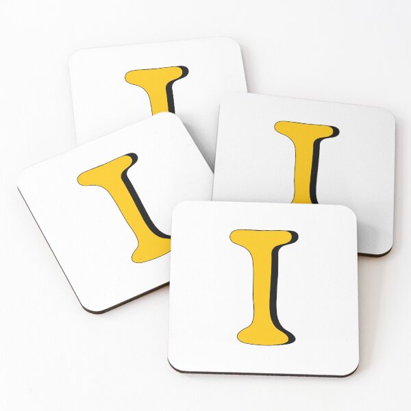 Item preview, Letter I designed and sold by CrimeScene24.7Apparel.