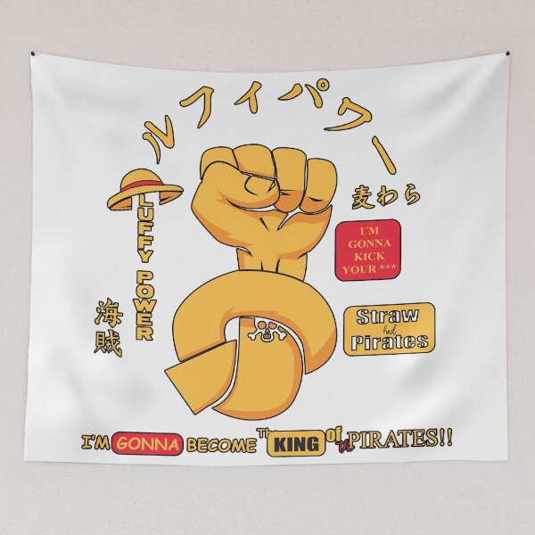 Item preview, Rubberman Inc. – Anime Pirate Adventure Design designed and sold by AbnormalAdorn.