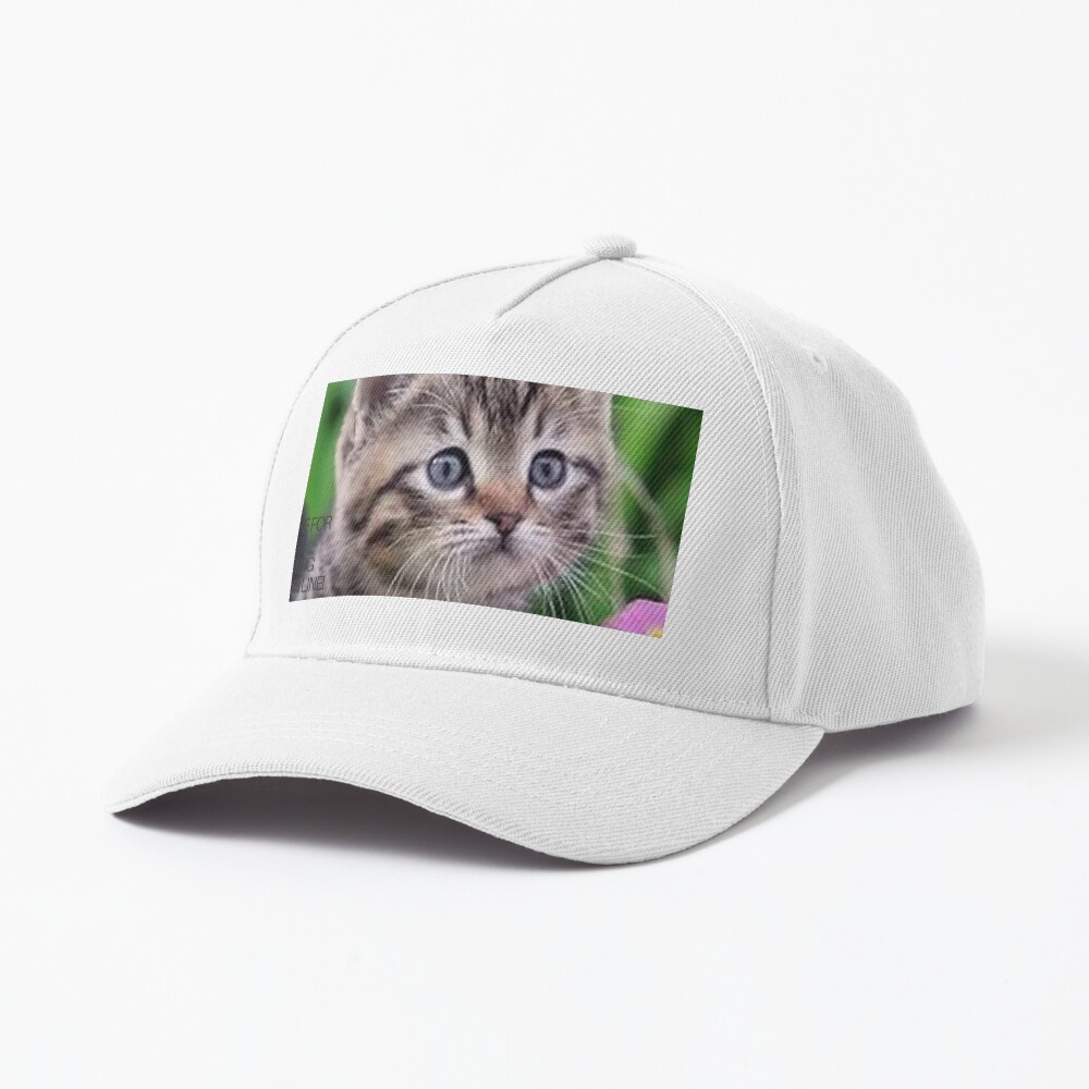 Aperçu de l'œuvre Casquette de baseball créée et vendue par charlolo.