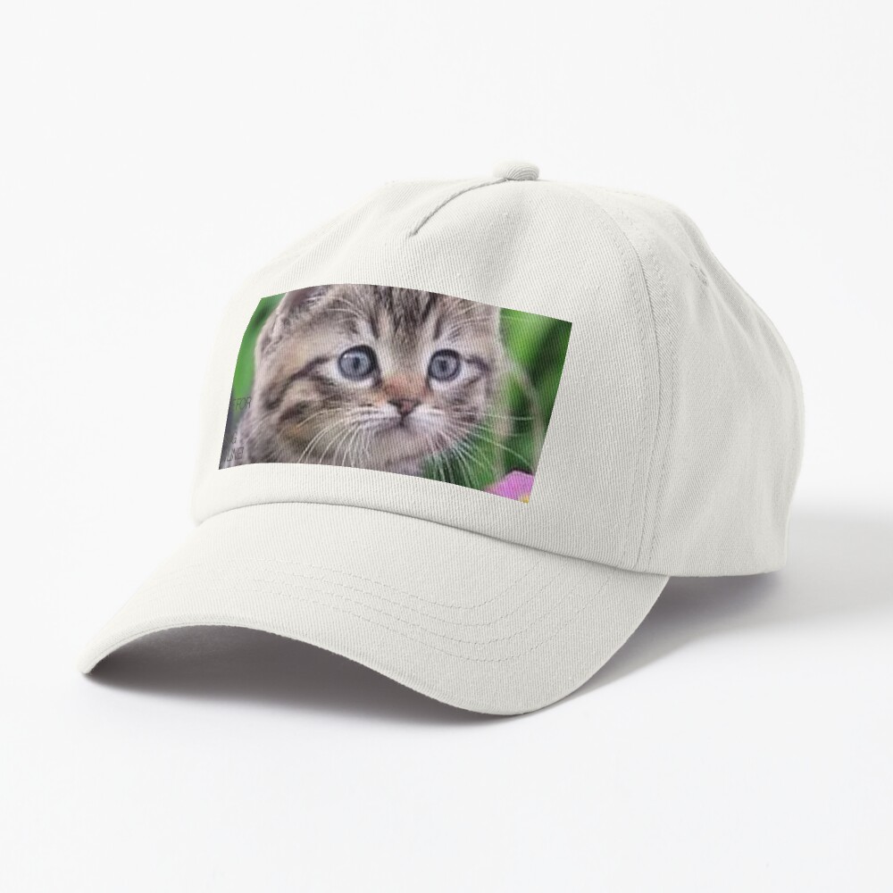 Aperçu de l'œuvre Casquette Dad Hat créée et vendue par charlolo.