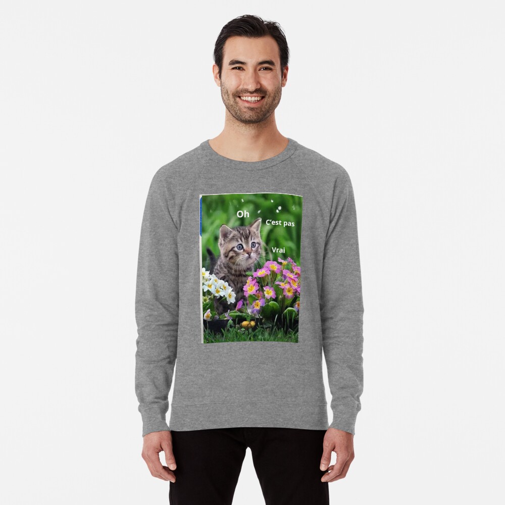 Aperçu de l'œuvre Sweatshirt léger créée et vendue par charlolo.