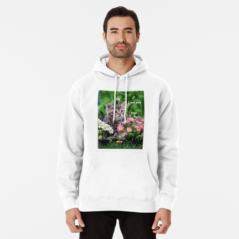 Aperçu de l'œuvre Sweat à capuche épais créée et vendue par charlolo.