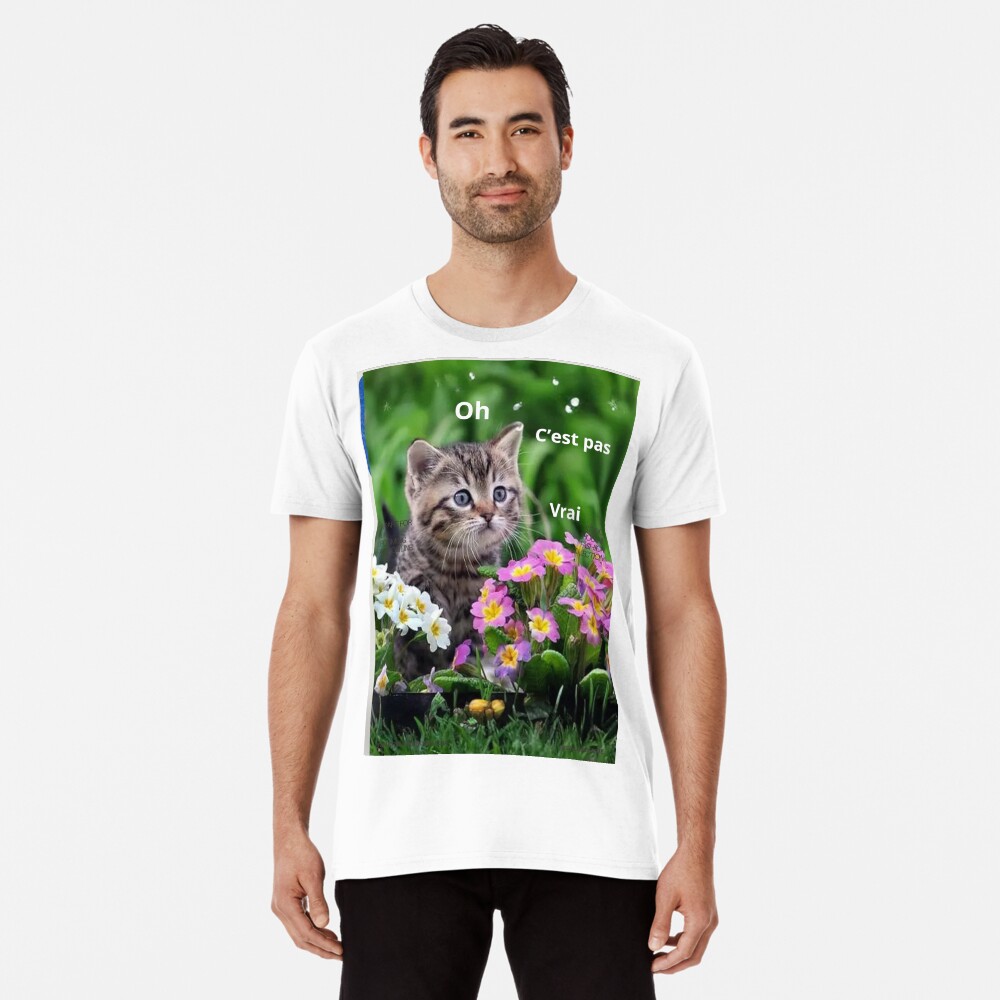 Aperçu de l'œuvre T-shirt premium créée et vendue par charlolo.