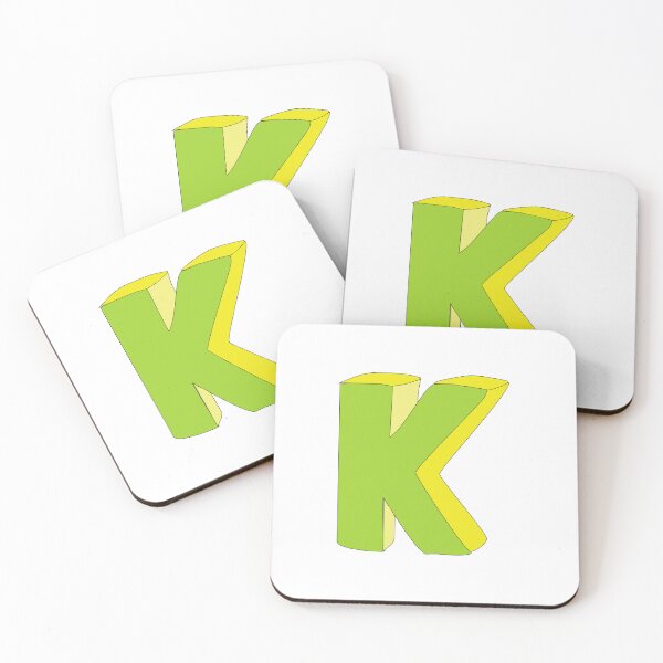 Item preview, Letter K designed and sold by CrimeScene24.7Apparel.