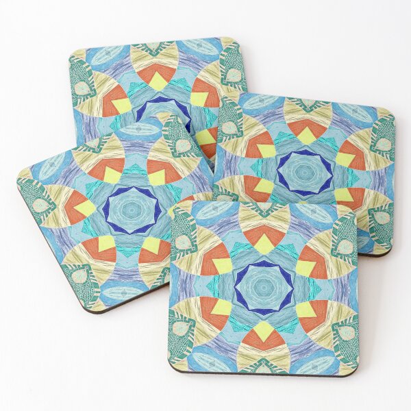 Item preview, Kaleidoscope Quilt Pattern  designed and sold by Betsy Phillips.