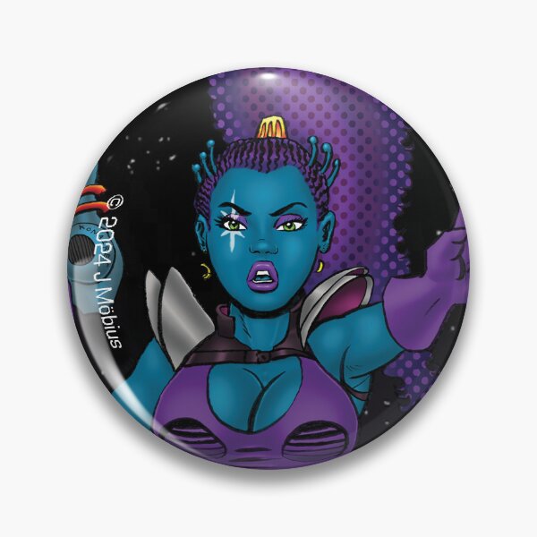 Item preview, Space Queen Kashah designed and sold by J-Mobius.