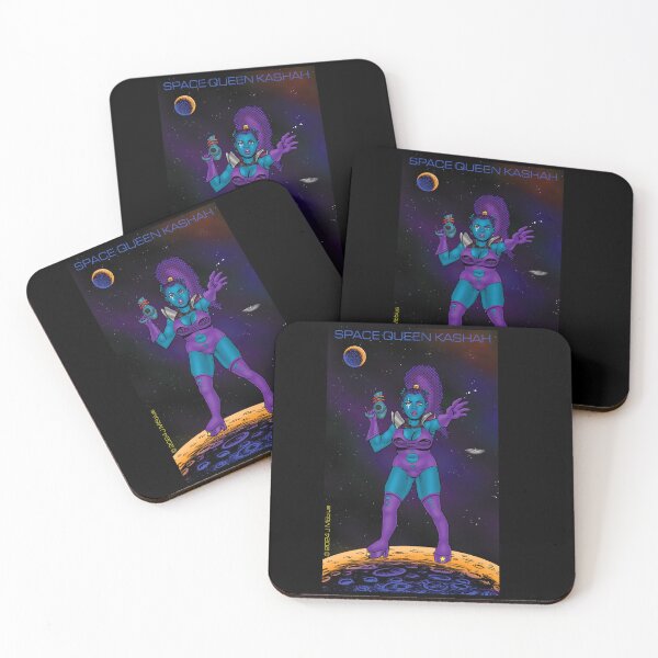 Item preview, Space Queen Kashah designed and sold by J-Mobius.